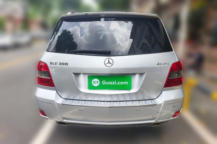 Used Mercedes-Benz GLK-Class 2012 GLK 300 4MATIC Fashion Model Rear