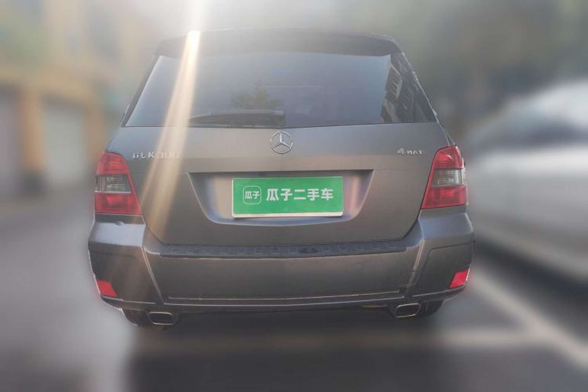 Used Mercedes-Benz GLK-Class 2012 GLK 300 4MATIC Dynamic Edition Rear