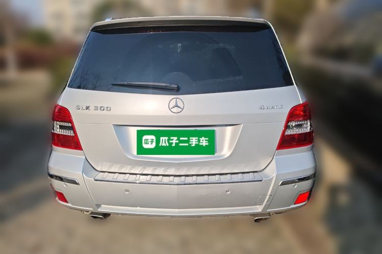 Used Mercedes-Benz GLK-Class 2012 GLK 300 4MATIC Luxury Model Rear