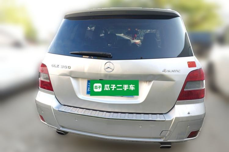 Used Mercedes-Benz GLK-Class 2012 GLK 300 4MATIC Fashion Model Rear