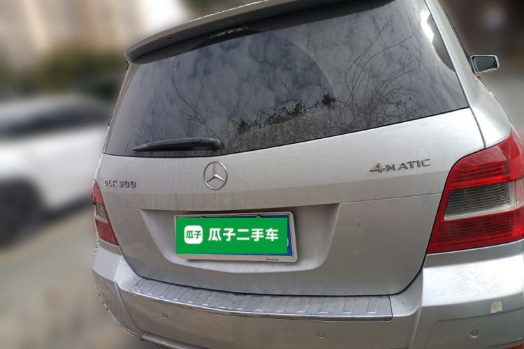 Used Mercedes-Benz GLK-Class 2012 GLK 300 4MATIC Fashion Model Rear