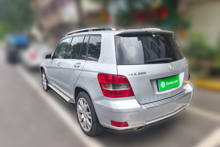 Used Mercedes-Benz GLK-Class 2012 GLK 300 4MATIC Fashion Model Rear Left 45 Deg