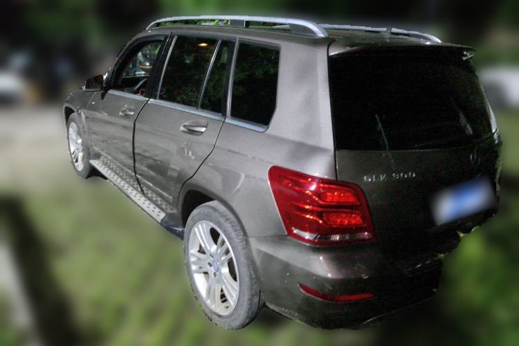 Used Mercedes-Benz GLK-Class 2012 GLK 300 4MATIC Fashion Model Rear Left 45 Deg