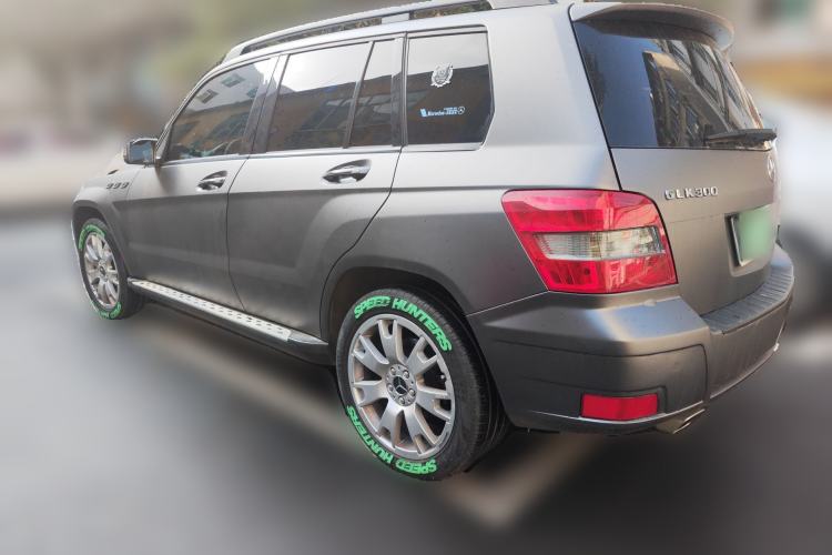 Used Mercedes-Benz GLK-Class 2012 GLK 300 4MATIC Dynamic Edition Rear Left 45 Deg