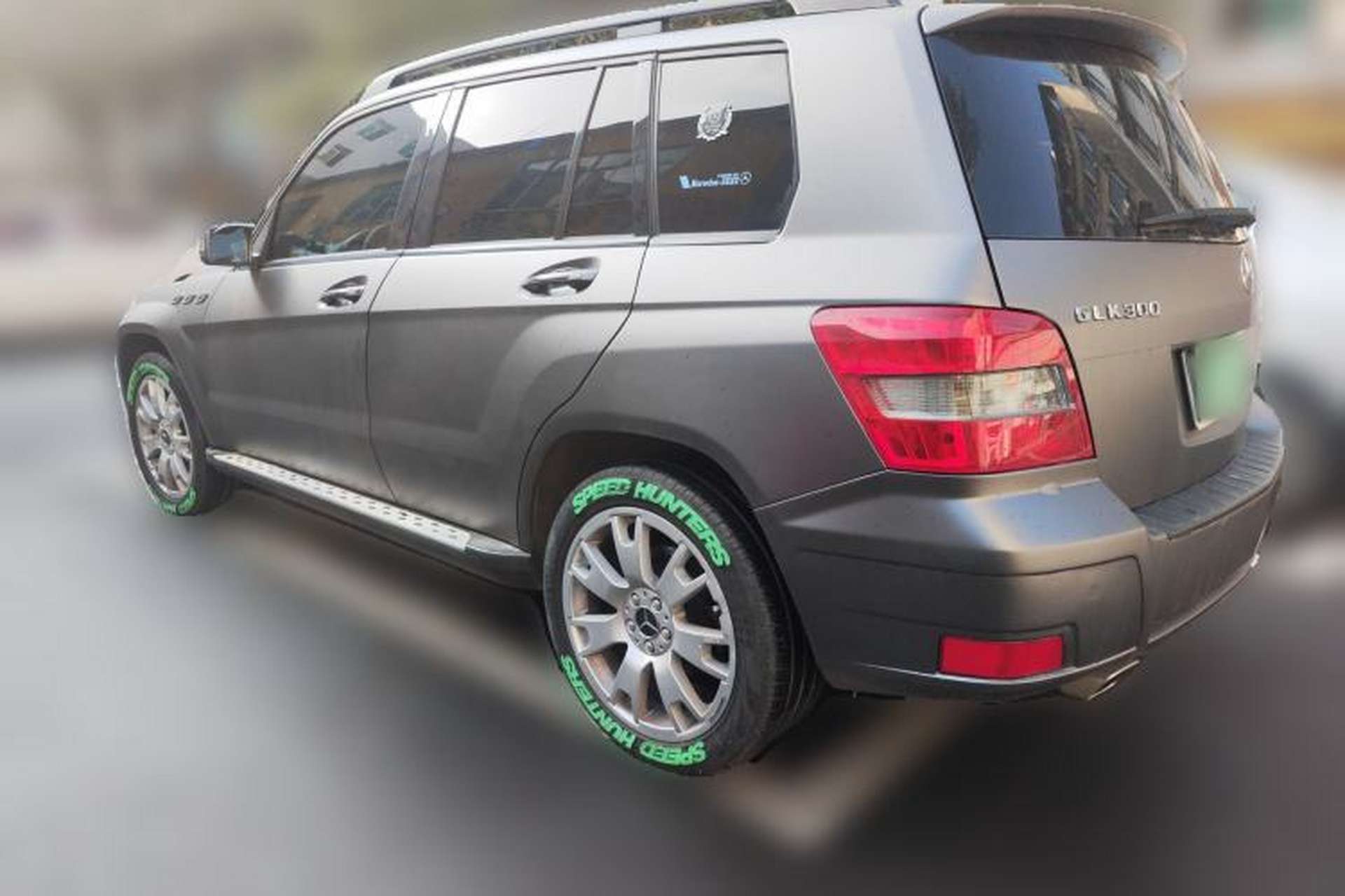 Used Mercedes-Benz GLK-Class 2012 GLK 300 4MATIC Dynamic Edition Rear Left 45 Deg