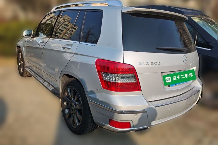 Used Mercedes-Benz GLK-Class 2012 GLK 300 4MATIC Luxury Model Rear Left 45 Deg