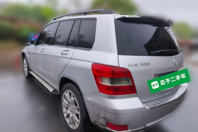 Used Mercedes-Benz GLK-Class 2012 GLK 300 4MATIC Dynamic Edition Rear Left 45 Deg