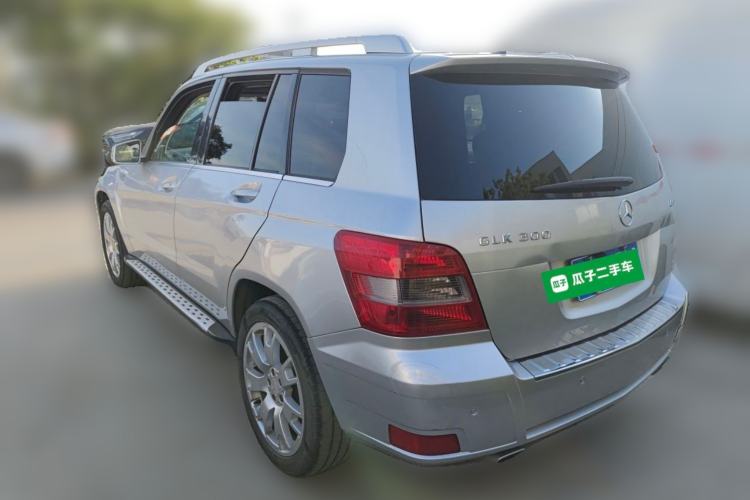 Used Mercedes-Benz GLK-Class 2012 GLK 300 4MATIC Fashion Model Rear Left 45 Deg