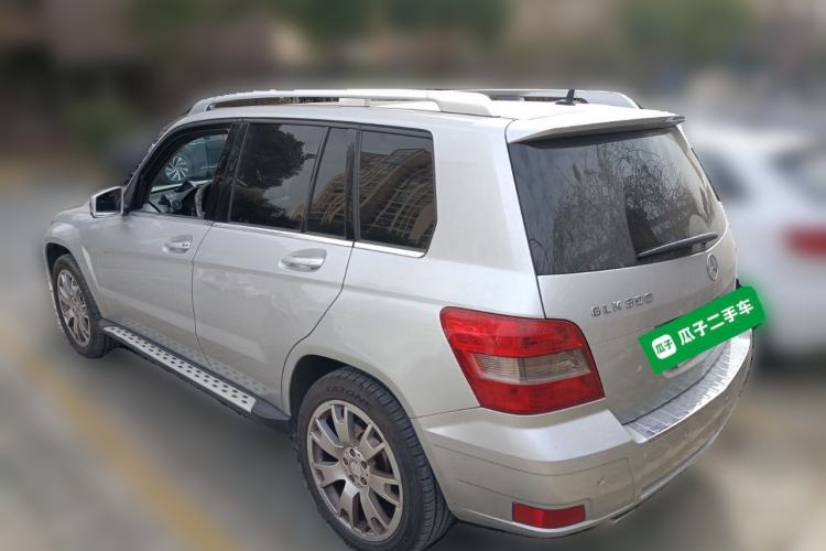 Used Mercedes-Benz GLK-Class 2012 GLK 300 4MATIC Fashion Model Rear Left 45 Deg
