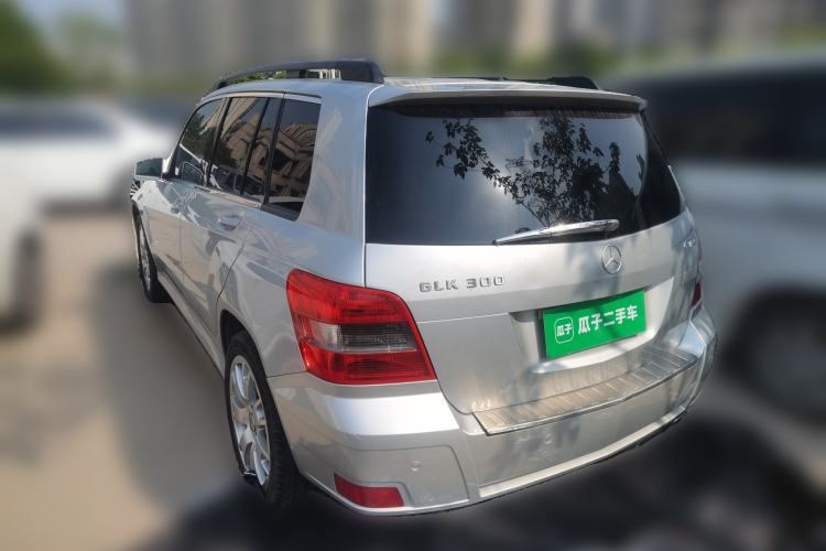 Used Mercedes-Benz GLK-Class 2012 GLK 300 4MATIC Dynamic Edition Rear Left 45 Deg