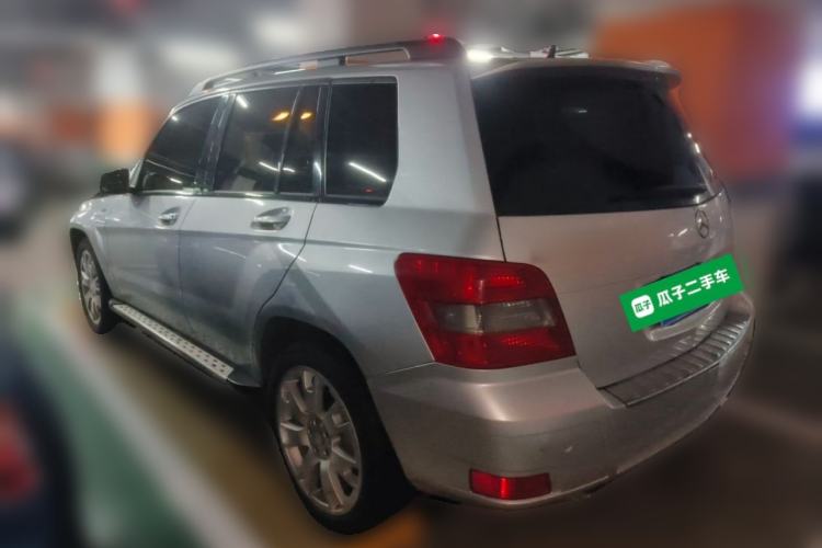 Used Mercedes-Benz GLK-Class 2012 GLK 300 4MATIC Dynamic Edition Rear Left 45 Deg