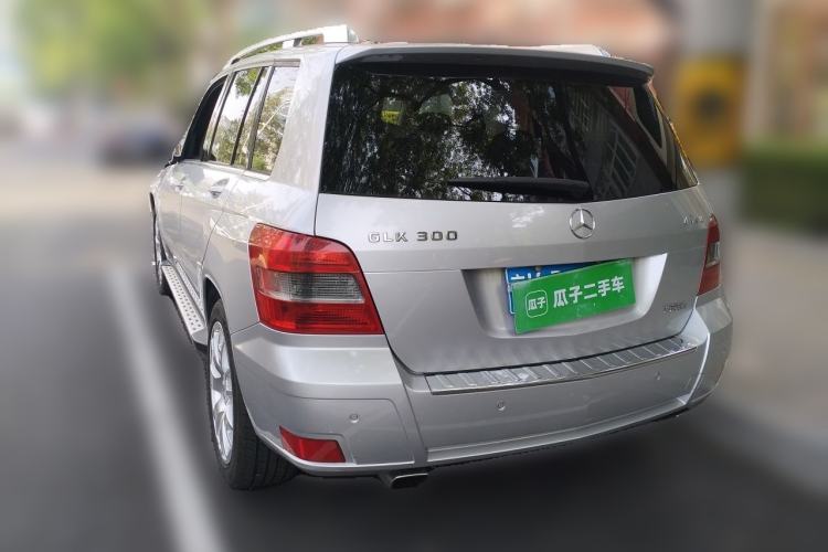 Used Mercedes-Benz GLK-Class 2012 GLK 300 4MATIC Fashion Model Rear Left 45 Deg