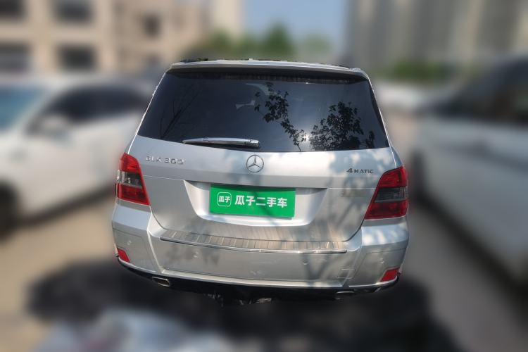 Used Mercedes-Benz GLK-Class 2012 GLK 300 4MATIC Dynamic Edition Rear