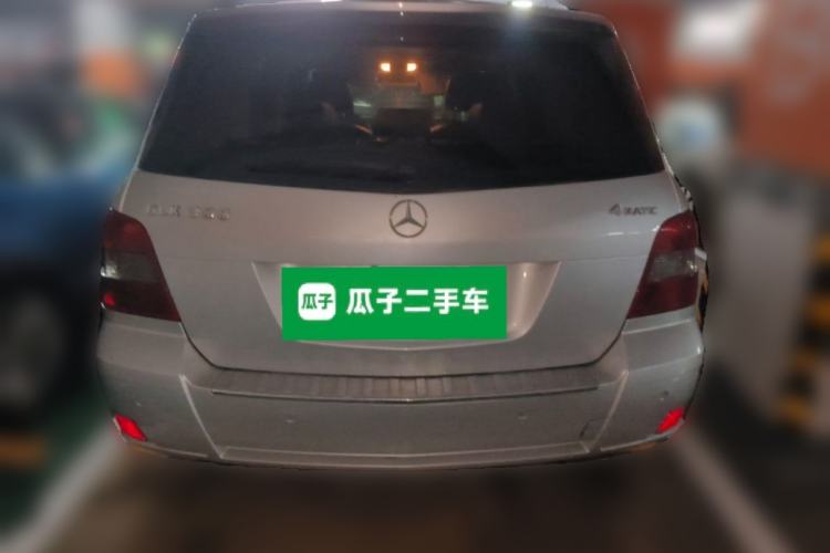 Used Mercedes-Benz GLK-Class 2012 GLK 300 4MATIC Dynamic Edition Rear