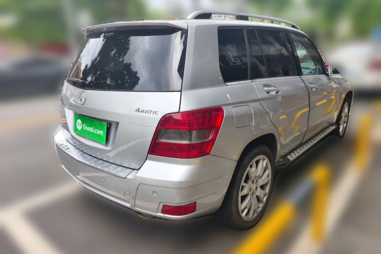 Used Mercedes-Benz GLK-Class 2012 GLK 300 4MATIC Fashion Model Rear Right 45 Deg