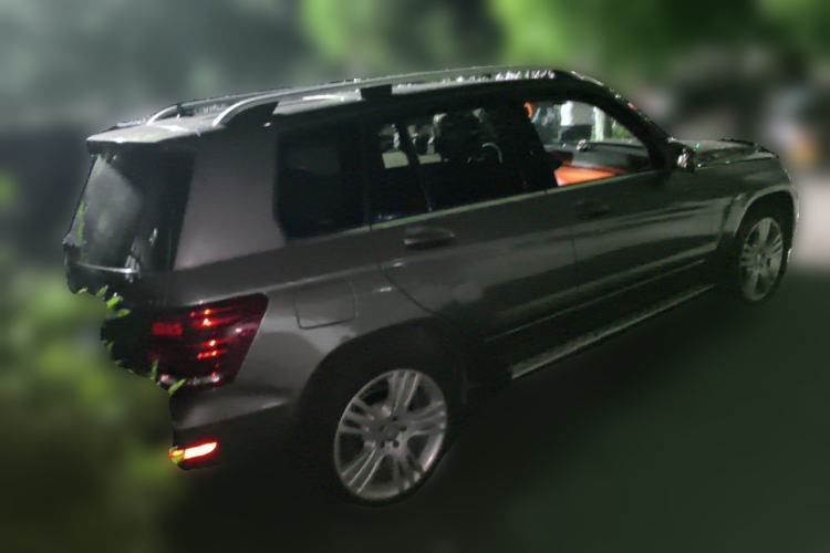 Used Mercedes-Benz GLK-Class 2012 GLK 300 4MATIC Fashion Model Rear Right 45 Deg