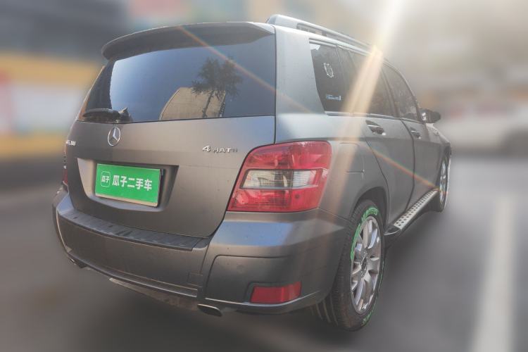 Used Mercedes-Benz GLK-Class 2012 GLK 300 4MATIC Dynamic Edition Rear Right 45 Deg