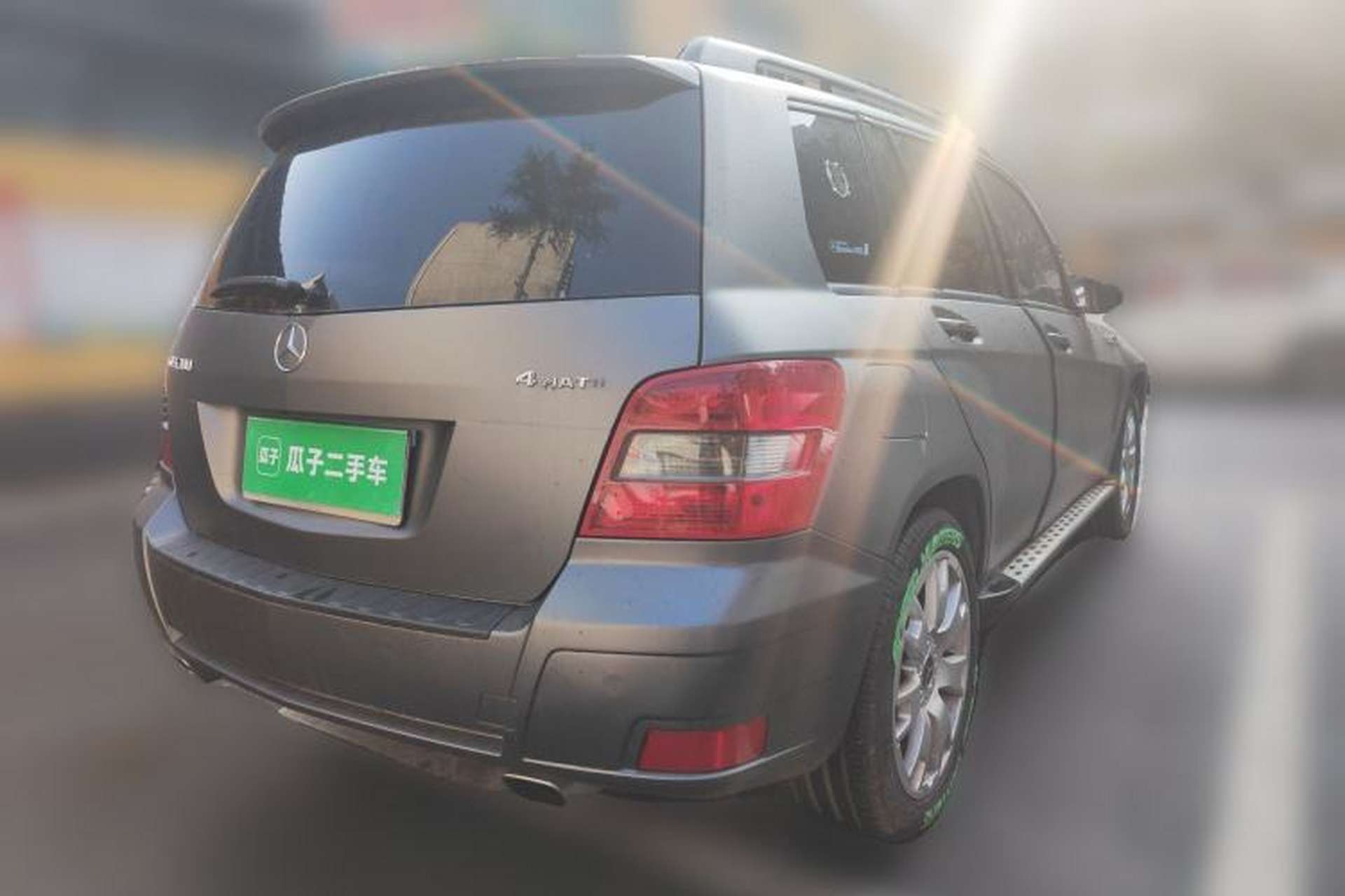 Used Mercedes-Benz GLK-Class 2012 GLK 300 4MATIC Dynamic Edition Rear Right 45 Deg