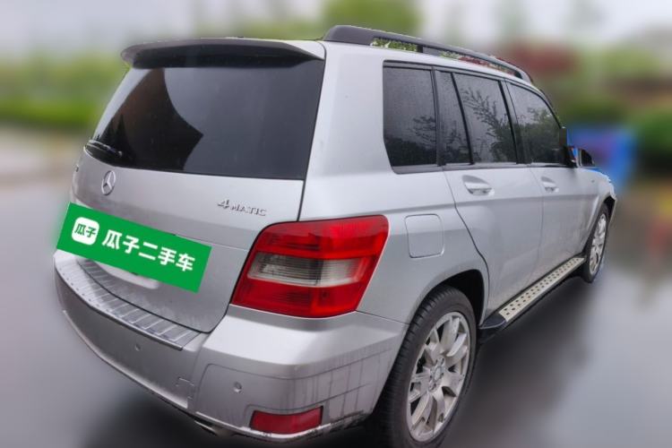 Used Mercedes-Benz GLK-Class 2012 GLK 300 4MATIC Dynamic Edition Rear Right 45 Deg