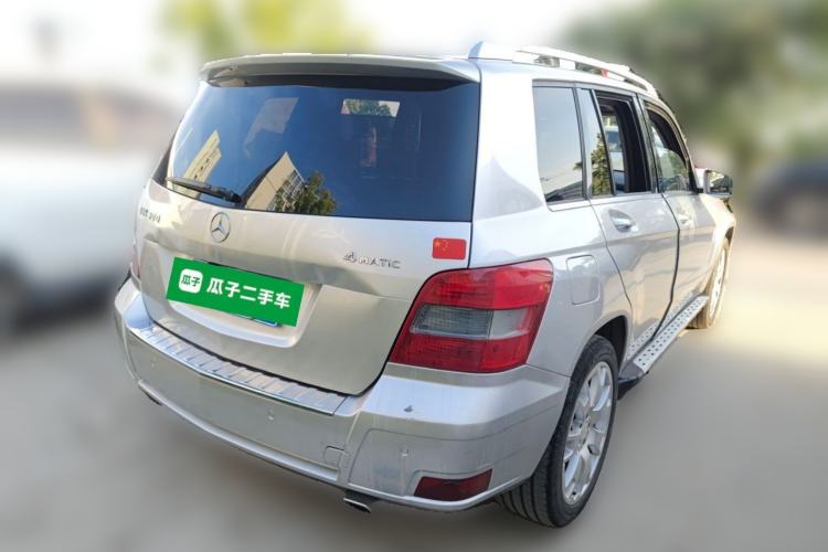 Used Mercedes-Benz GLK-Class 2012 GLK 300 4MATIC Fashion Model Rear Right 45 Deg