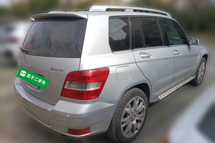 Used Mercedes-Benz GLK-Class 2012 GLK 300 4MATIC Fashion Model Rear Right 45 Deg
