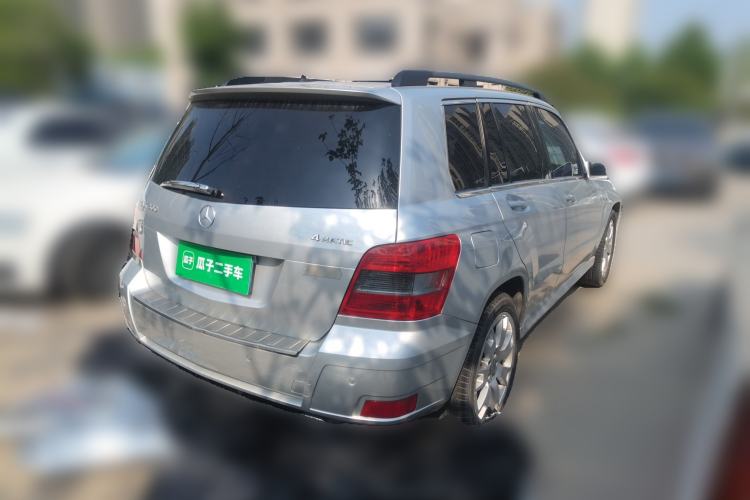 Used Mercedes-Benz GLK-Class 2012 GLK 300 4MATIC Dynamic Edition Rear Right 45 Deg