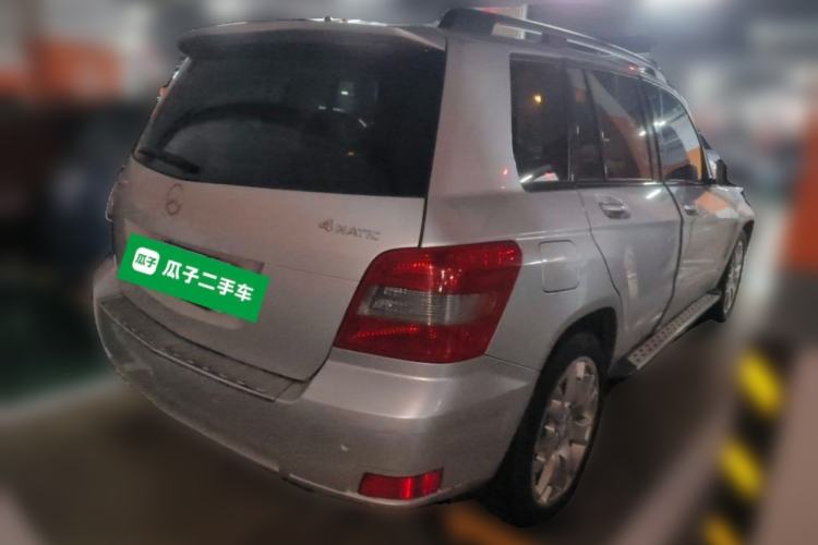 Used Mercedes-Benz GLK-Class 2012 GLK 300 4MATIC Dynamic Edition Rear Right 45 Deg