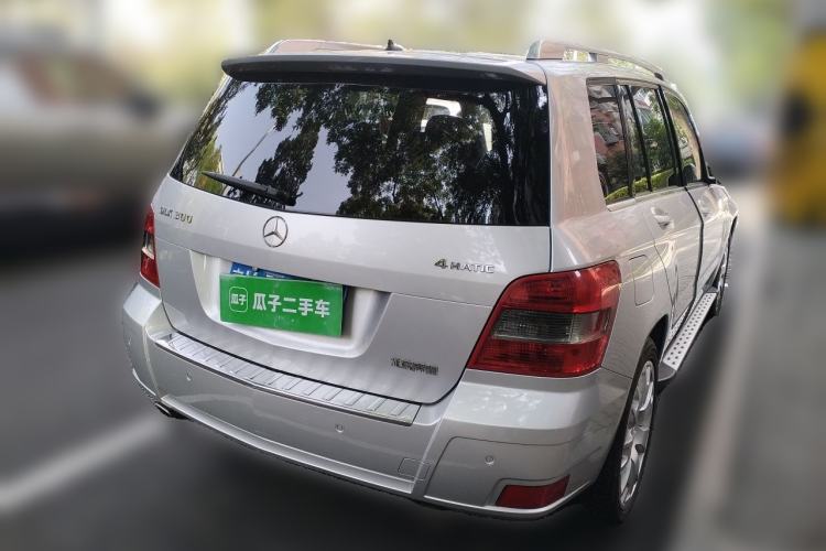 Used Mercedes-Benz GLK-Class 2012 GLK 300 4MATIC Fashion Model Rear Right 45 Deg