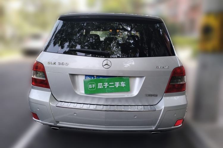 Used Mercedes-Benz GLK-Class 2012 GLK 300 4MATIC Fashion Model Rear