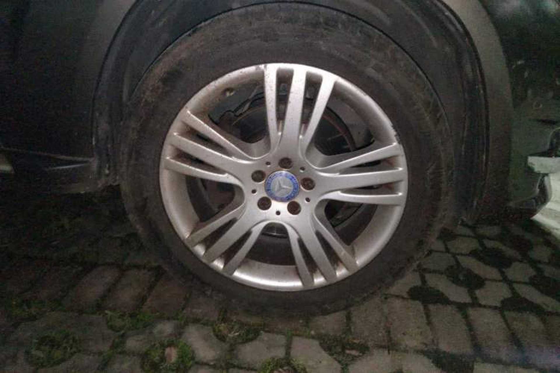 Used Mercedes-Benz GLK-Class 2012 GLK 300 4MATIC Fashion Model Right Front Wheel Hub
