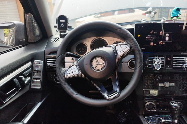 Used Mercedes-Benz GLK-Class 2012 GLK 300 4MATIC Dynamic Edition Steering Wheel
