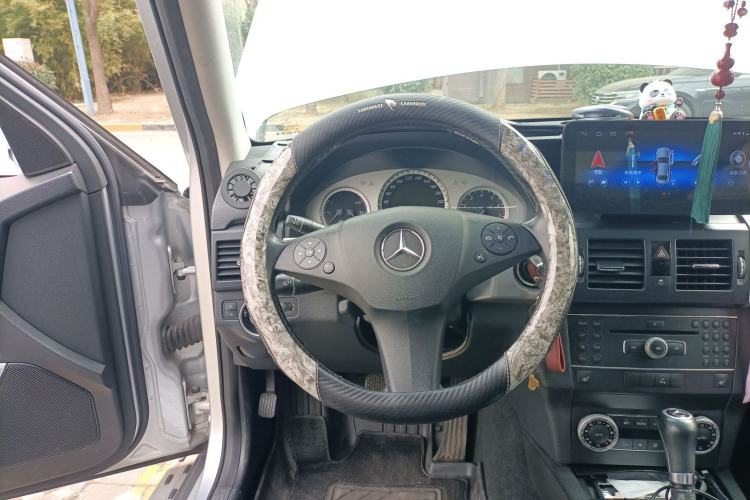 Used Mercedes-Benz GLK-Class 2012 GLK 300 4MATIC Fashion Model Steering Wheel