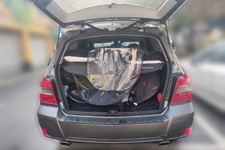 Used Mercedes-Benz GLK-Class 2012 GLK 300 4MATIC Dynamic Edition Trunk