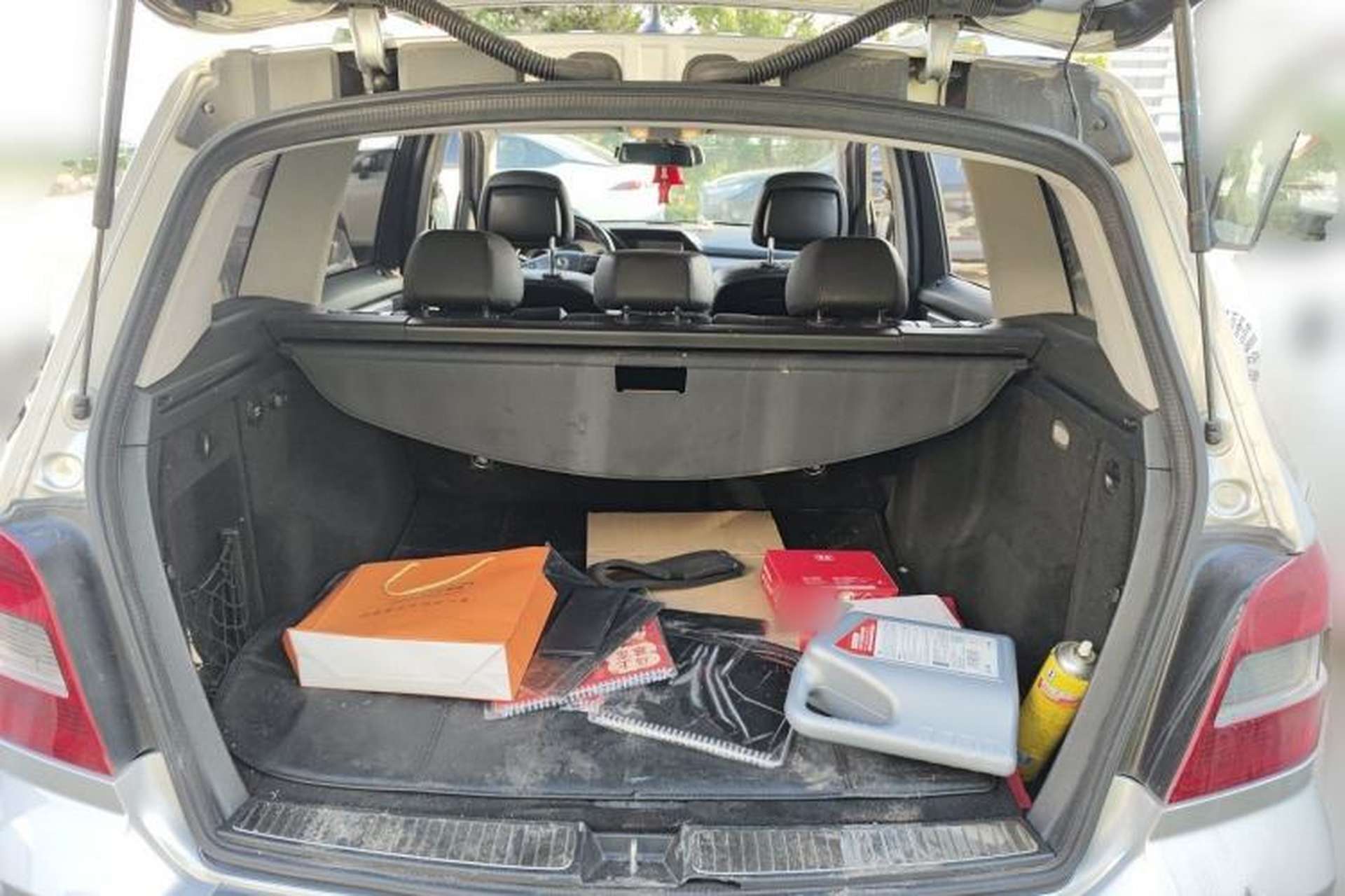 Used Mercedes-Benz GLK-Class 2012 GLK 300 4MATIC Fashion Model Trunk