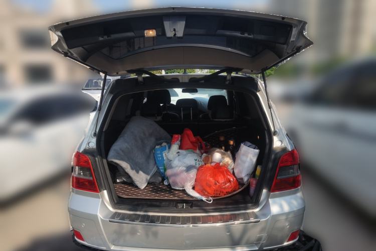 Used Mercedes-Benz GLK-Class 2012 GLK 300 4MATIC Dynamic Edition Trunk