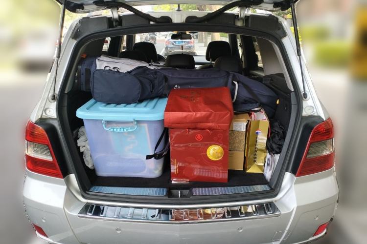 Used Mercedes-Benz GLK-Class 2012 GLK 300 4MATIC Fashion Model Trunk