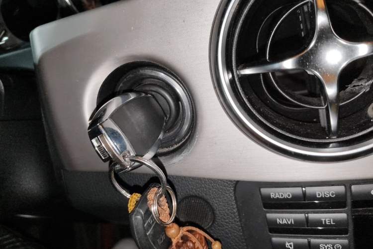 Used Mercedes-Benz GLK-Class 2012 GLK 300 4MATIC Fashion Model Vehicle Key
