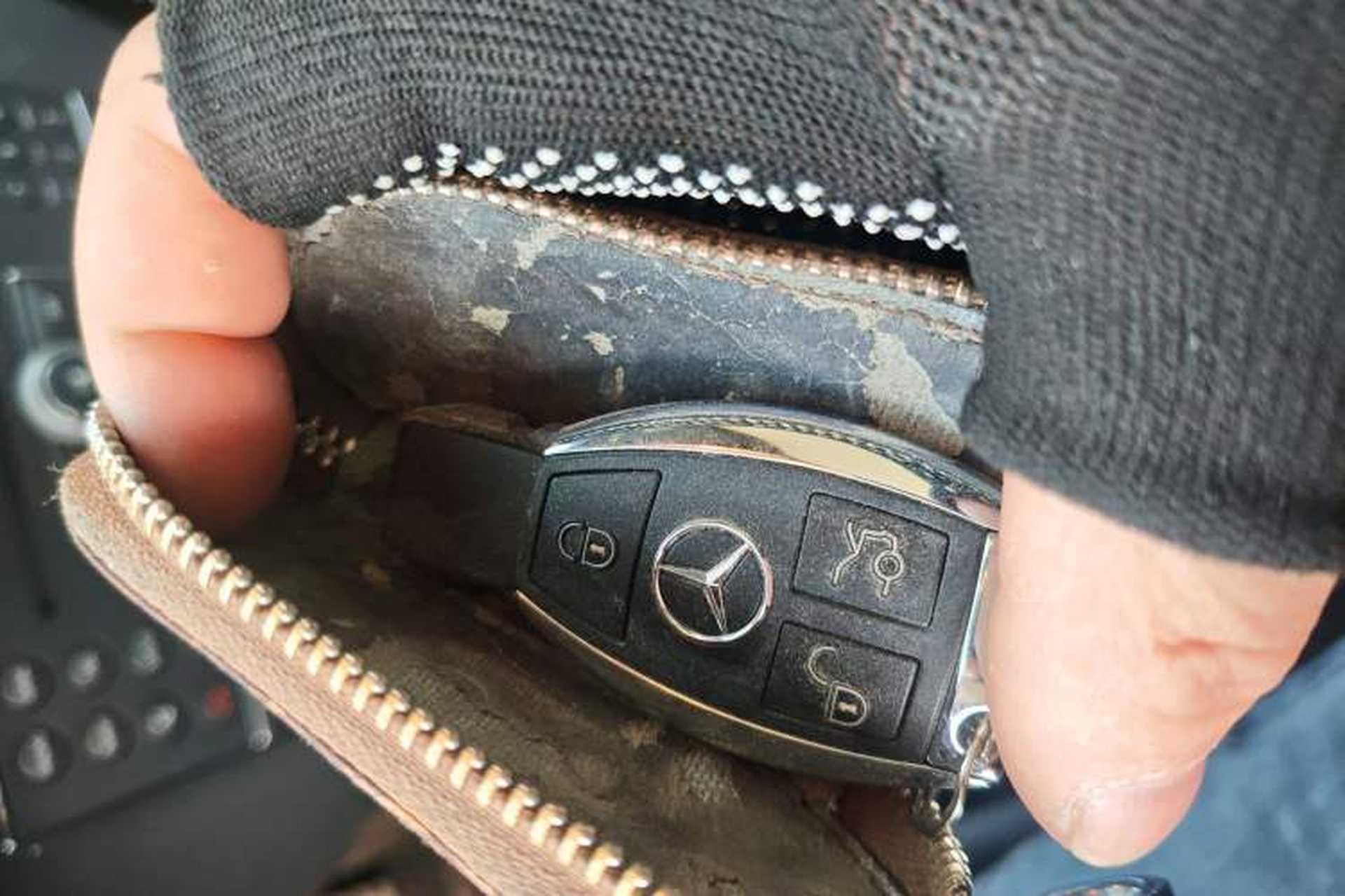 Used Mercedes-Benz GLK-Class 2012 GLK 300 4MATIC Luxury Model Vehicle Key