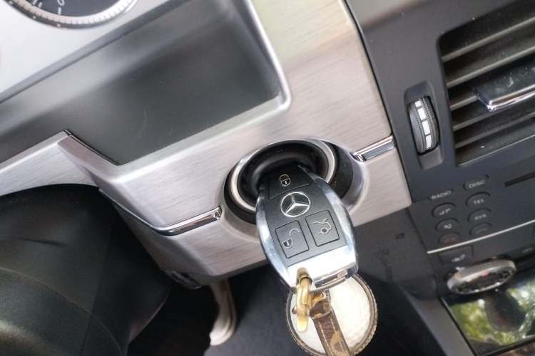 Used Mercedes-Benz GLK-Class 2012 GLK 300 4MATIC Fashion Model Vehicle Key