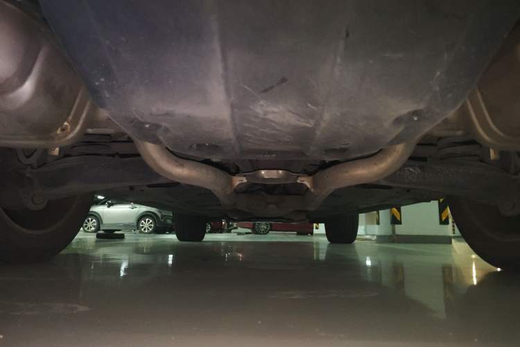 Used Mercedes-Benz GLK-Class 2012 GLK 300 4MATIC Fashion Model Chassis Rear