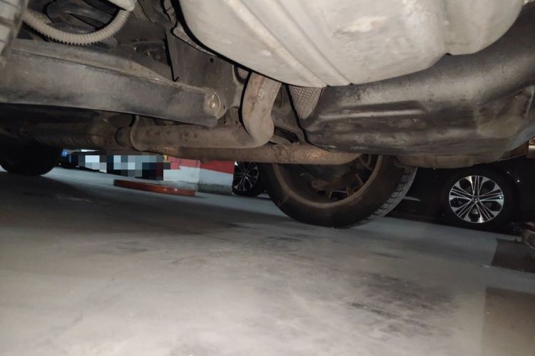 Used Mercedes-Benz GLK-Class 2012 GLK 300 4MATIC Dynamic Edition Chassis Rear Left
