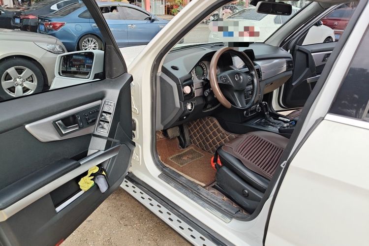 Used Mercedes-Benz GLK-Class 2012 GLK 300 4MATIC Fashion Model Driver Seat
