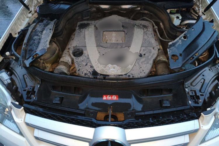 Used Mercedes-Benz GLK-Class 2012 GLK 300 4MATIC Dynamic Edition Engine Bay