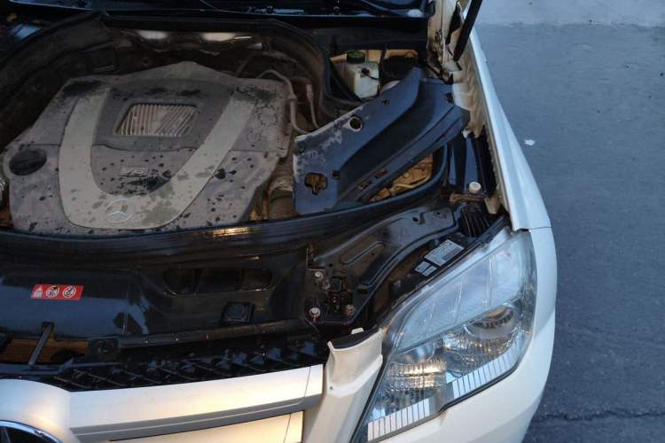 Used Mercedes-Benz GLK-Class 2012 GLK 300 4MATIC Dynamic Edition Engine Bay Left