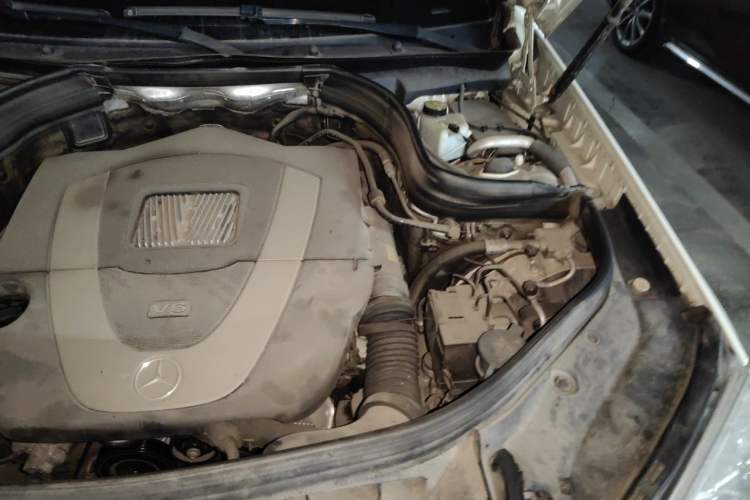 Used Mercedes-Benz GLK-Class 2012 GLK 300 4MATIC Dynamic Edition Engine Bay Left