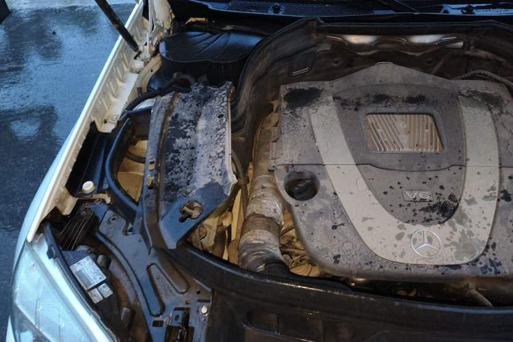 Used Mercedes-Benz GLK-Class 2012 GLK 300 4MATIC Dynamic Edition Engine Bay Right