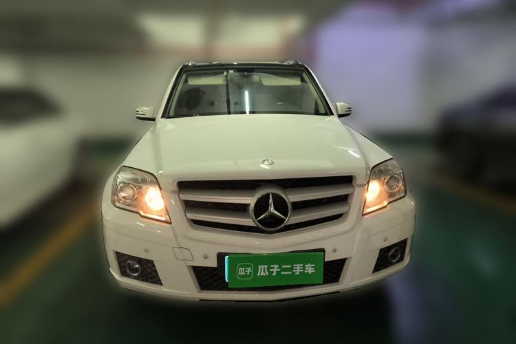 Used Mercedes-Benz GLK-Class 2012 GLK 300 4MATIC Fashion Model Front