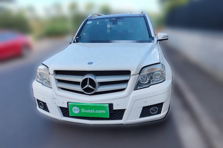 Used Mercedes-Benz GLK-Class 2012 GLK 300 4MATIC Fashion Model Front
