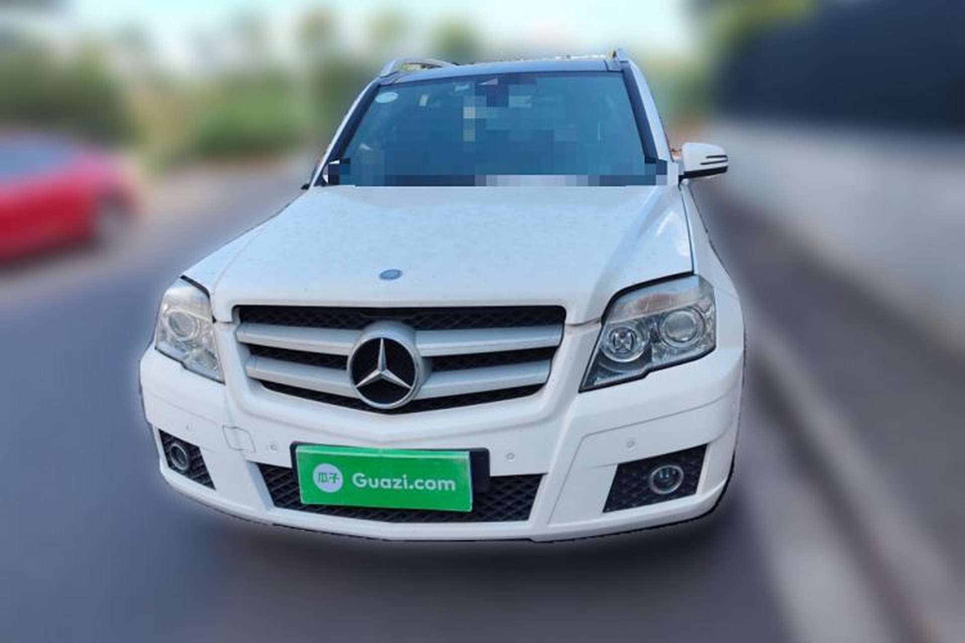 Used Mercedes-Benz GLK-Class 2012 GLK 300 4MATIC Fashion Model Front