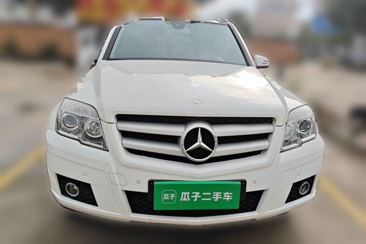 Used Mercedes-Benz GLK-Class 2012 GLK 300 4MATIC Fashion Model Front